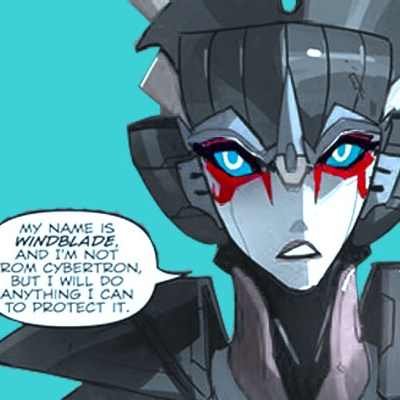 'I am a child of the Titan Caminus. I am the cityspeaker for the last city on Cybertron. And both are my home. I have only begun to fight.'