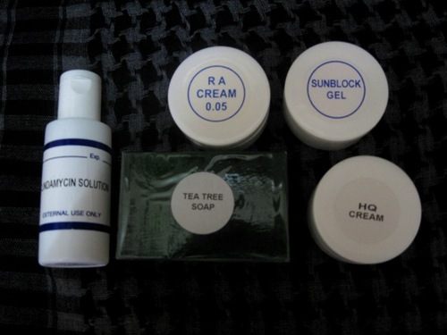 generic skin care products, anti-acne kit, bleaching kit, kojic acid kit, beauty kit, bar soaps, cleansers, toners, antibiotics