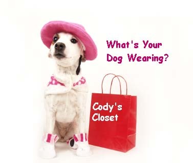 I love dogs and fabric!
