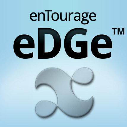 The enTourage eDGe is the first dualbook, merging an e-reader with an LCD screen to read e-books, take notes, surf the Web, watch movies and listen to music.