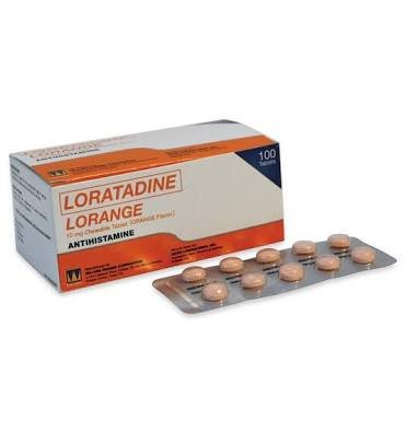 Chewable. Affordable. Convenient. Loratadine (Lorange) 10mg tablet. A product of Willore Pharma Corporation.