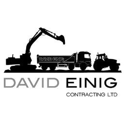 David Einig Contractors are experts in a variety of services from Tipper Hire to Plant Hire, and from Agricultural Contracting to Land Restoration.