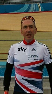 Chriswelham1's profile picture. World Track Cyclist I race so I can eat chocolate and cake