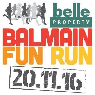 Balmain Fun Run Sunday 22nd November 8am. King George Park, Rozelle, http://t.co/vANJOWXTLi