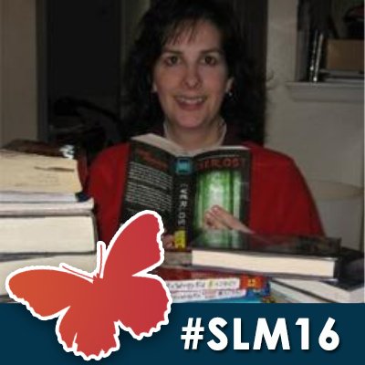 Married, Mom of two; School Librarian (grades 1st-12th) for different learners, loves to read YA and children's books, tries to keep up with technology
