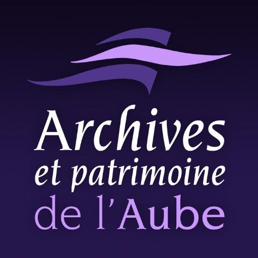 Compte officiel de la direction des Archives et du Patrimoine de l'Aube