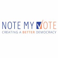 Note My Vote(@NMVote) 's Twitter Profile Photo