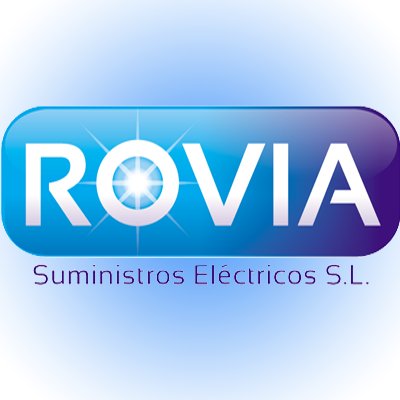 Rovia Suministros Electrícos, Almacen y Distribución de Material Eléctrico, Iluminación, Domótica, Cuadros Eléctricos, Media y Baja Tensión.