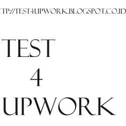 Test4upwork is blog that provides answers of your all the test questions related to the upwork.