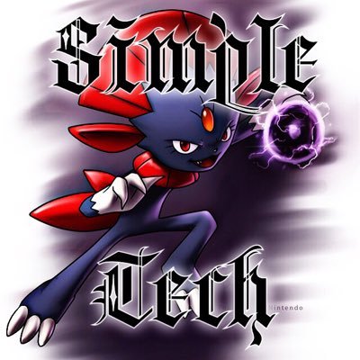 simple_techYT's profile picture. YouTuber that loves to play Pokemon! I love to provide entertainment to other Pokemon fans through battles and Let's Plays! :)