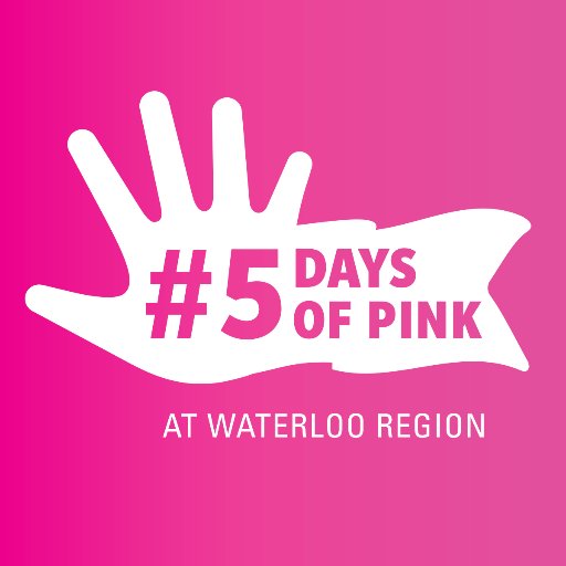 Be an ally to the LGBTQ+ community! April 9th-13th retweet our content w/ #5daysofpink & be entered to win! 5 winners each day! Must be Waterloo Region resident