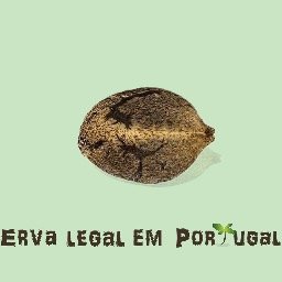 Twitter do grupo associativo Erva Legal em Portugal. Em defesa da legalização do consumo e produção de Canábis