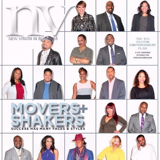 NV (New Vision) Magazine Media Group is a national, bi-monthly business/lifestyle magazine for Urban Professionals, aspiring leaders, and Social Entrepreneurs.