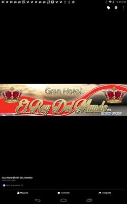 Hotel El Rey Del Mundo
Ubicado en San Juan de los Morros
Nuevas y amoplias habitaciones
Y todas las comodidades para nuestros visitantes
con Pto de venta