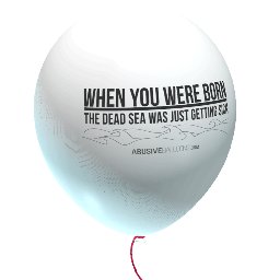 Traditional birthday balloons are just so boring...