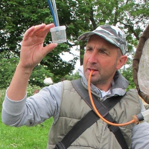 Naturalist with passion for invertebrates, trees, habitats etc. Author of #BestBeeBook. Consultant keen to help you help our pollinators. Cyclist!