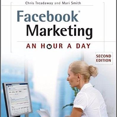 Facebook Marketing News, Tips, Tutorials, Updates & More.
Facebook Marketing: An Hour a Day by @ctreada and @marismith. https://t.co/Ymui2Zejw7