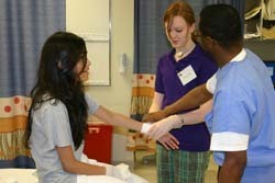 I'm a web designer for the Pre-Health Recruitment program at UAMS Regional Programs.