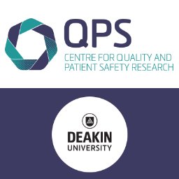 Center for Quality & Patient Safety Research w/ 6 clinical partners. A research domain of Deakin University's Institute for Health Transformation @IHT_Deakin