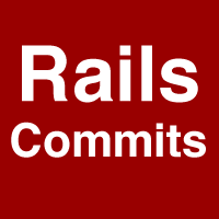 railscommits(@railscommits) 's Twitter Profile Photo