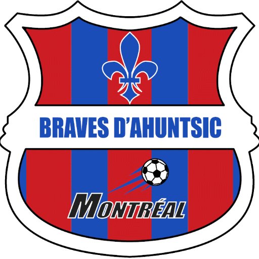 Resultado de imagem para Club de Soccer les Braves d'Ahuntsic CANADA