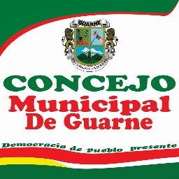 Cuenta oficial Concejo Municipal de Guarne Democracia de pueblo presente 

Presidente Yovanni Betancur Álvarez