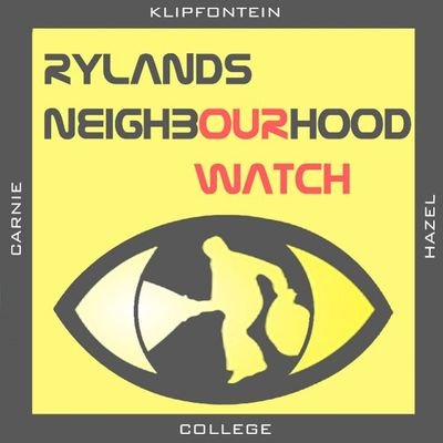 Rylands NHW is an organisation in partnership with SAPS and the CPF to eliminate crime and injustices. A NHW for the people, by the people.