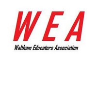 Waltham Ed. Assoc. (@walthamedassoc) 's Twitter Profile Photo