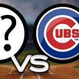 I listen to the radio broadcast of whatever team is playing the Cubs. As in the South Side Irish song, I root for the White Sox and whoever plays the Cubs.