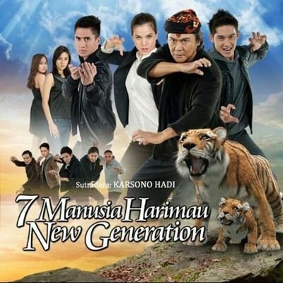 7 Manusia Harimau New Generation at MNCTV
Everyday 20.00 WIB #7MHMNCTV