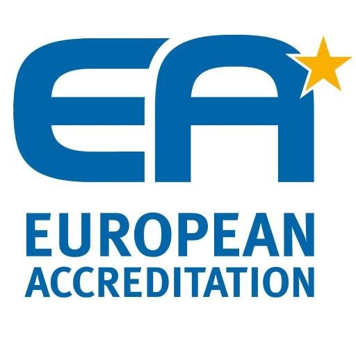 EA is the association of national accreditation bodies in Europe and is recognized by the European Commission as the European accreditation infrastructure.