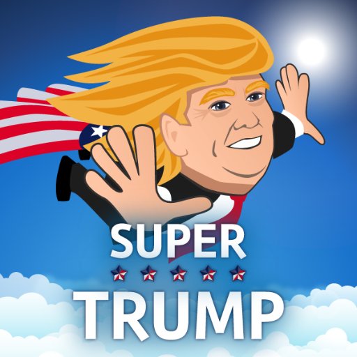 Best game about Donald J.Trump.
Take Super Trump for the incredible flight of Your life!
#SuperTrump
#Trump2016
#indiedev