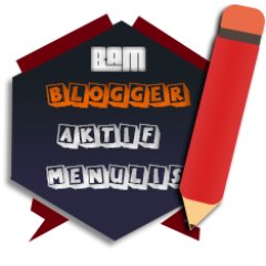 BloggerMenulis's profile picture. Blogger Menulis|Berbagi Inspirasi

Share Tulisanmu : Judul_Link_@BloggerMenulis_ #InfoBAM #HappyBlogging