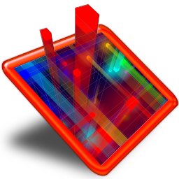 Ponti Nexus 3D Live Wallpaper for Android. Fully customizable 3D version of famous Nexus Live Wallpaper