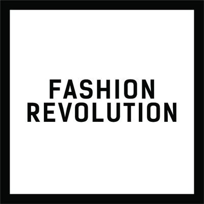 Join the Fashion Revolution! 
Fashion Revolution Week is April 18-24. On April 24, show your fashion label and ask the brand #whomademyclothes?