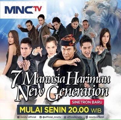 Official Account 7 Manusia Harimau New Generation. pkl 20.00 wib