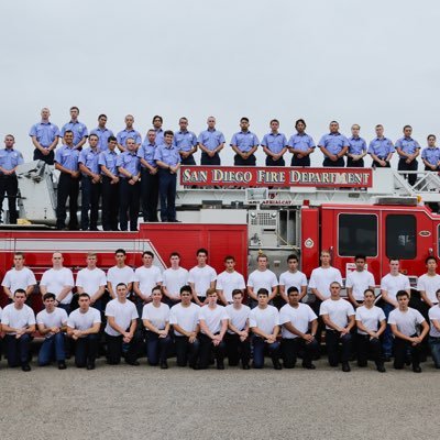 The SDFD Cadet Program is a youth-oriented program focusing on a vocational study of a professional firefighting career.
