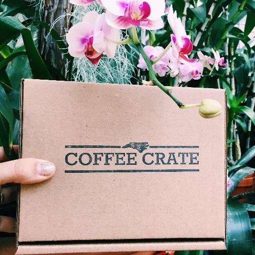 When you sign up for Coffee Crate, every month you will receive new roasts from North Carolina's best local roasters.