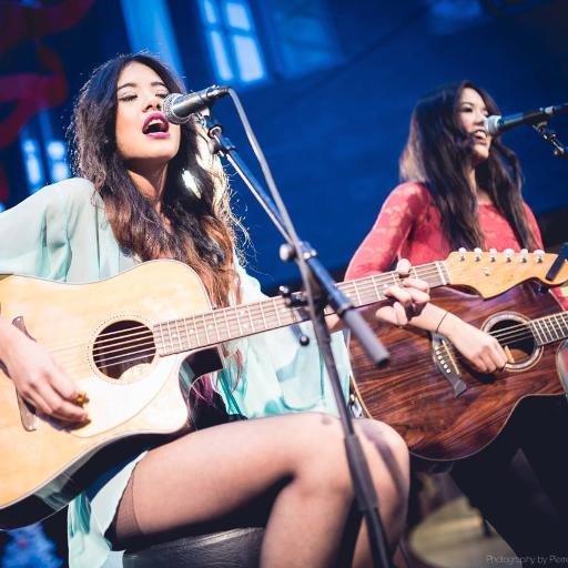 Wearehistory. 22 y/o twins, acoustic pop Mi & Camilla Tran. Glad you found us! wearehistorymusic @instagram