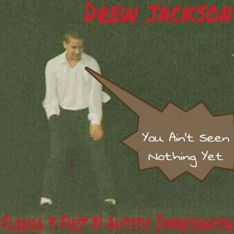 Drew Jackson is a Michael Jackson tribute artist. He has been an entertainer since 2010. Drew Jackson said ''You have seen nothing yet SHAMONE!!''