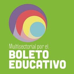 Multisectorial por el Boleto Educativo