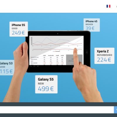 Toutes les données du marché neuf et occasion des produits électroniques #bigdata #hightech #refurbish #ecommerce #secondhand . A @recommercegroup brand