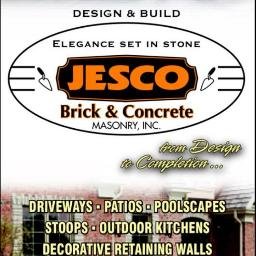 From design to completion, we do it all! #brick #concrete #patio #firepit #pool #bar #masonry #stoop #walkway #driveway #fireplace #outdoorkitchen #pizzaoven
