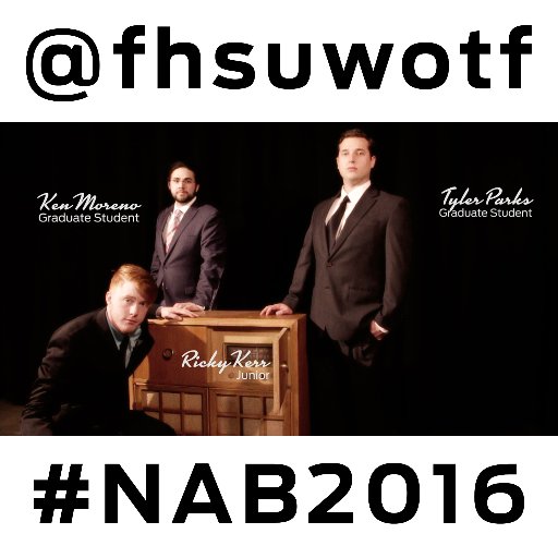 We are a student team in the NAB War on the Foor 2016 student competition.