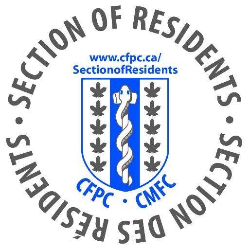 The Section of Residents (SoR) is the voice of all resident physicians with the College of Family Physicians of Canada