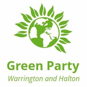 Warrington and Halton branch of @TheGreenParty. #VoteLyndsay on June 8th.