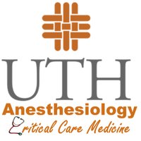 UT Anesthesia CCM(@UTHCriticalCare) 's Twitter Profile Photo