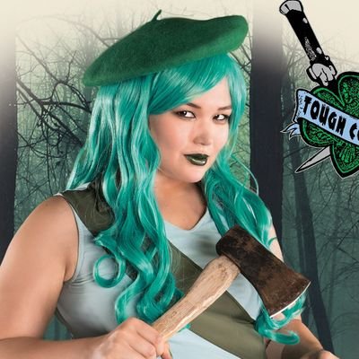 Here's my handle... retweet me maybe?

Banked Track Roller Derby team skater on the @LADDToughCookie with the @LADerbyDolls!