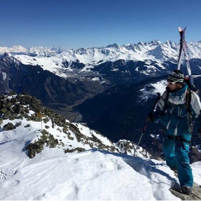 laurentbernhar's profile picture. freeskier, sandski, global warming riders