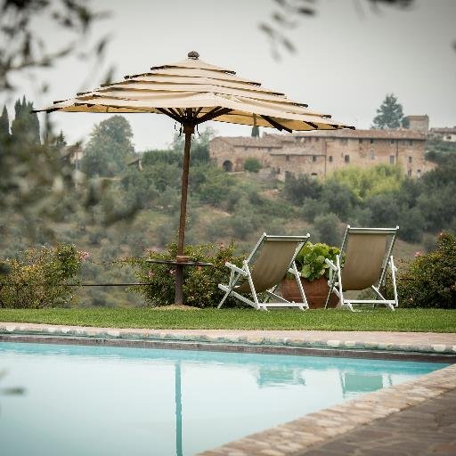 Historical Country Resort in Tuscany nearby Florence and Siena. Love relax, nice food, good Chianti wine.....Be Toscana!